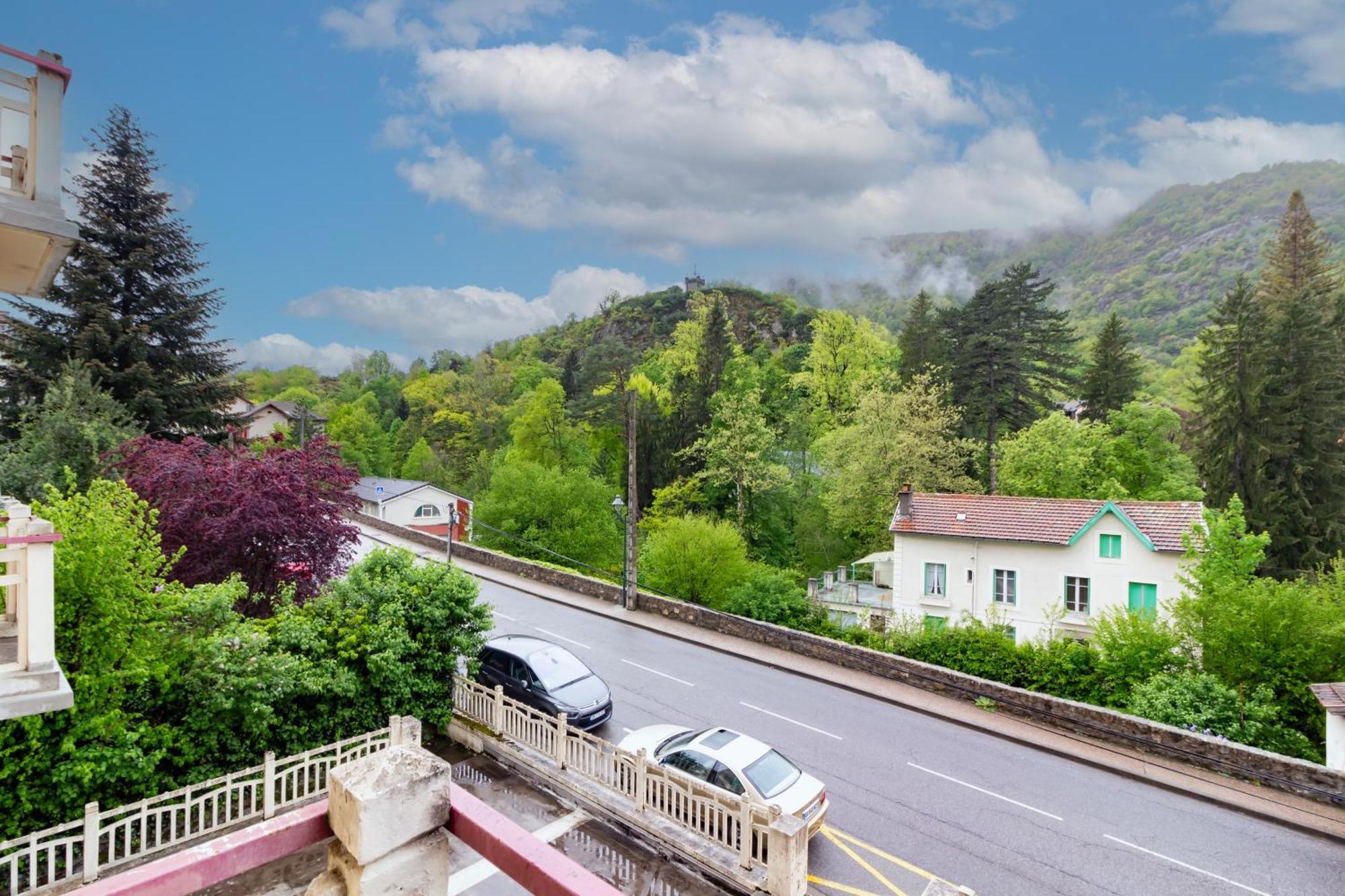 O Des Montagnes - Vue Montagne Station A Pied Διαμέρισμα Ax-les-Thermes Εξωτερικό φωτογραφία